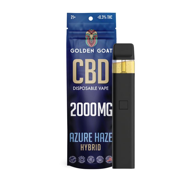 CBD Disposable - 2ml - 2000mg - Azure Haze - Hybrid